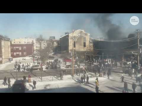 Video shows aftermath of Alex Pretti death in Minneapolis