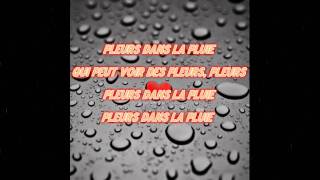 Pleurs dans la pluie Music Video