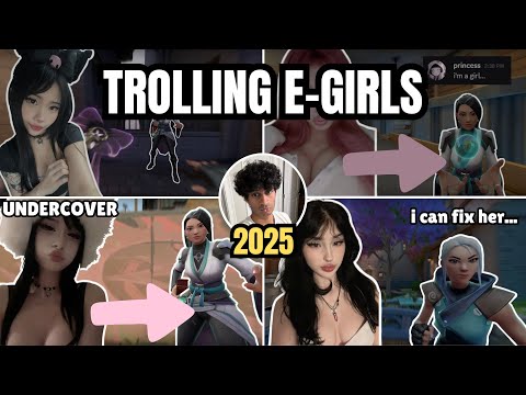 BEST OF TROLLING EGIRLS IN 2025...