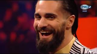Seth Rollins habla sobre Roman Reigns en KO Show - Raw Español Latino_ 17_01_2022