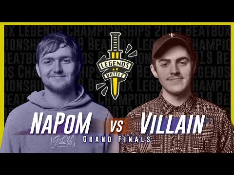 Villain vs Napom | Beatbox Legends Championships 2019 | Finals