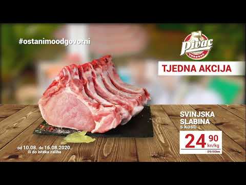Pivac tjedna akcija 10.8. - 16.8.2020.