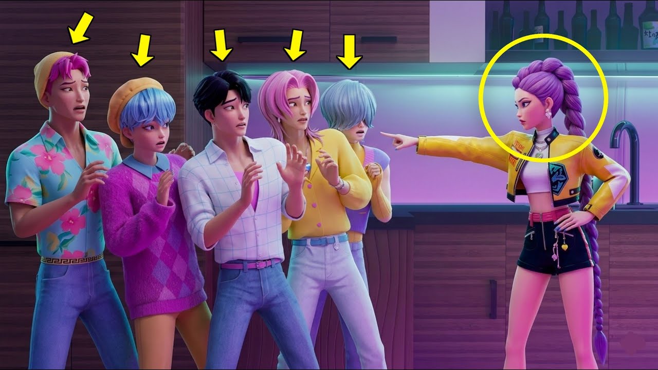 New 6 Hilarious Mistakes Of Kpop Demon Hunters Everyone Missed!!