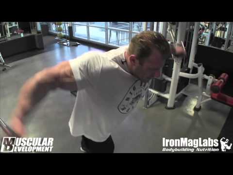 Olympia Bound   Dennis Wolf   Chest Workout