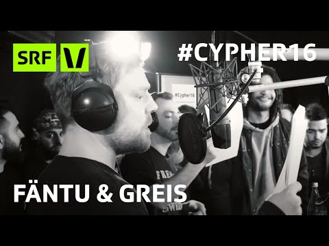 Fäntu & Greis (Chlyklass) am Virus Bounce Cypher 2016 | #Cypher16 | SRF Virus