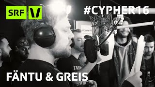 Fäntu & Greis (Chlyklass) am Virus Bounce Cypher 2016 | #Cypher16 | SRF Virus