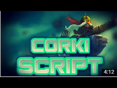 Nightblue3 Playing with Corki Scripter - Stream Challenger