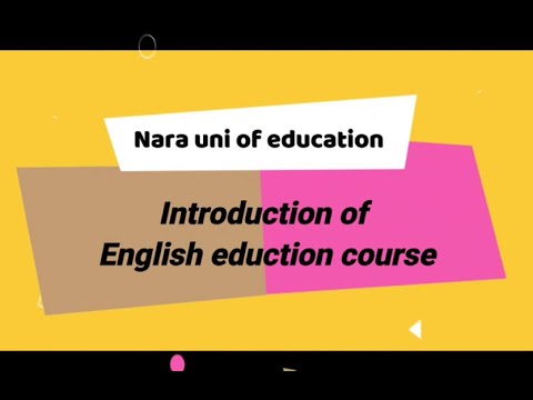 英語教育専修PR動画