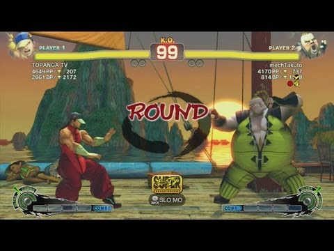 Kazunoko (Yun) vs. BegetaminB (Rufus) - SSFIV AE Match