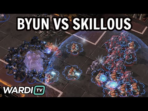 ByuN vs SKillous (TvP) - OSC Championship 12 [StarCraft 2]
