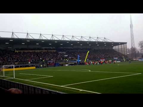 Sfeerbeelden Sc Cambuur - Sc Heerenveen 3 - 1 vv FVC