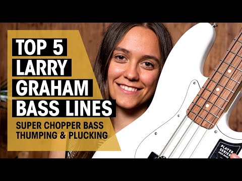 Top 5 Larry Graham Bass Lines | Graham Central Station & Hidden Bonus Track | Thomann