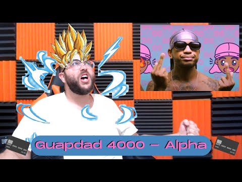 Guapdad 4000 - Alpha(Music Video REACTION!!!) | Super Saiyan Guapdad!?