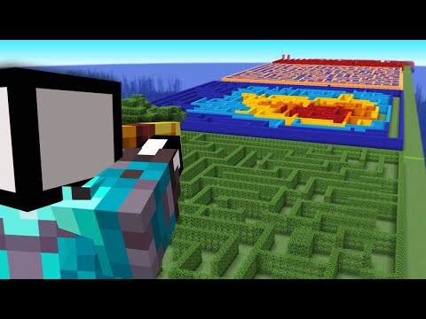I Trapped YouTubers in my IMPOSSIBLE MAZES! (Full Movie)