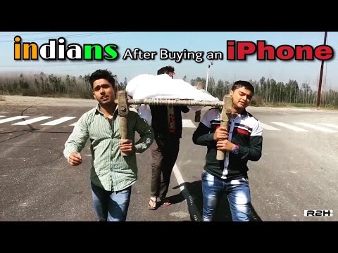 Indians After Buying an iPhone | Round2Hell | R2H