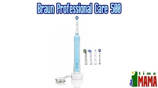 Oral-B D16.513.U Professional Care 500 - відео 2