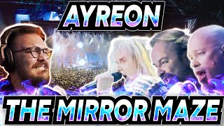 Ayreon | The Mirror Maze Vocal Coach Reaction
