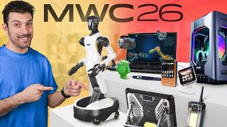 MWC 2026: 15 Cool Tech You’ll Actually Want!