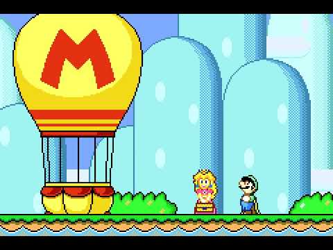 Super Mario Advance 2 (Game Boy Advance, 2002) – Full Game Session (Single Player) 🍄🪶