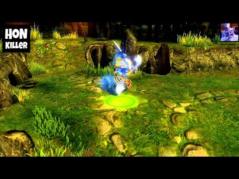 HoN 4.0.3 Salomon Gameplay - `Makke - Immortal