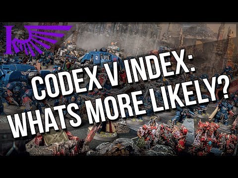 Codex Vs Index: What's More Likely?