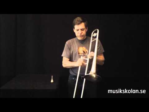 Sätt ihop din trombon