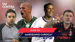 ‘Alex ou Marcelinho?’ Confira quem foi escolhido o melhor nesse debate!