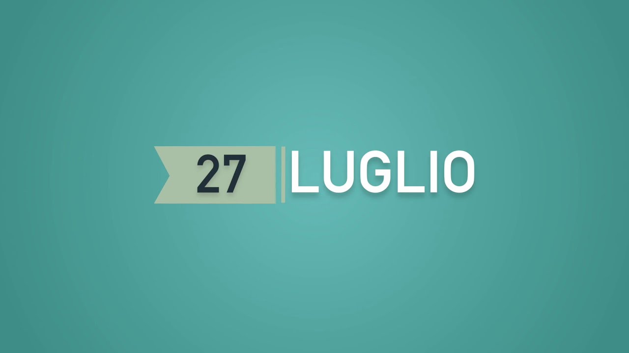 Meditazione Calendario “Parole di Vita” del 27 Luglio 2021
