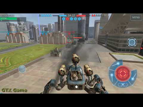 War Robots - Fujin (3x Taran) Gameplay