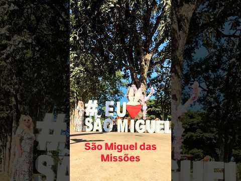 Cidade São Miguel das Missões segunda parte #cidadesbrasileiras #riograndedosul #turismo #missões