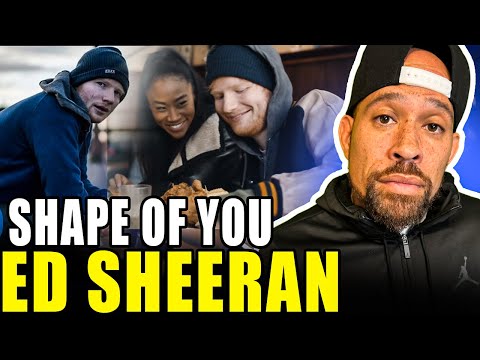 Rapper FIRST time SEEING Ed Sheeran - Shape of You!