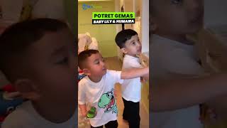 Sama-sama Diangkat Jadi Anak Artis, Intip Potret Baby Lily dan Humaira: Playdate Duo Bestie Gemas!