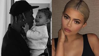 Travis Scott Calls Kylie Jenner His WIFE On Stage!