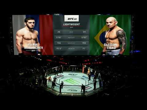 UFC 220: Makhachev vs. Tibau (Full Fight Highlights)