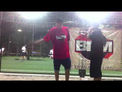 Cristofebril vs Kodigo - Tour BDM Deluxe 2015 - Parque O'Higgins