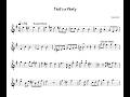 That's a Plenty - Sidney Bechet (Bb transcription)