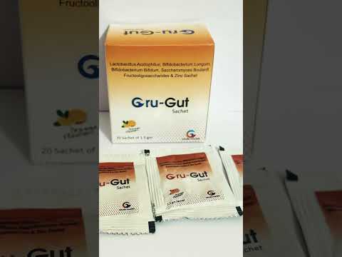 Prebiotic & probiotic sachet