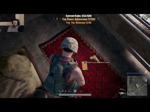 PlayerUnknown's Battlegrounds Jan. 25, 2018 pt7 - A Very Close Call