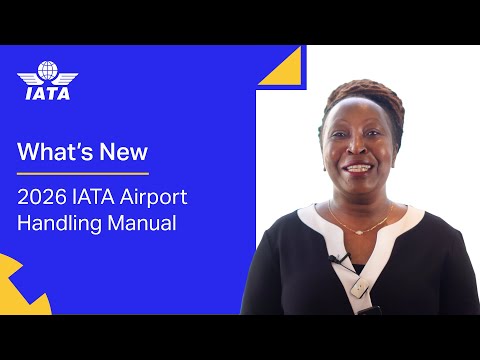 What is new in the 2026 IATA Airport Handling Manual (AHM) ed.46