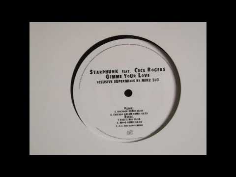 STARPHUNK Feat. CeCe Rogers - Gimme Your Love (Moog Remix) 2000