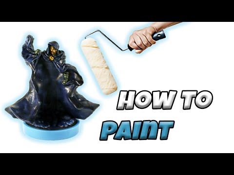 UNMATCHED CLOAK | How to Paint
