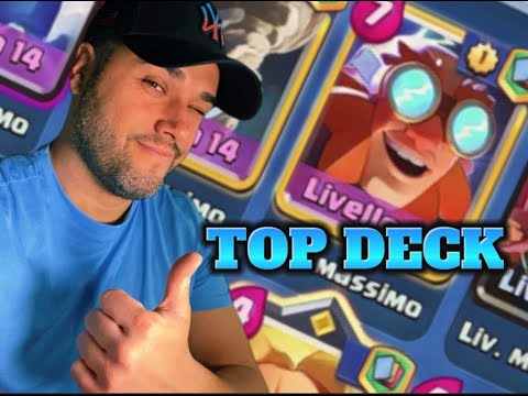 PROVIAMO IL DECK PIU' UTILIZZATO IN ASSOLUTO - CLASH ROYALE