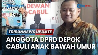 LIVE: Anggota DPRD Depok Ditangkap, Digiring Polisi Terkait Kasus Pencabulan Anak di Bawah Umur