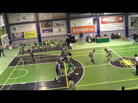 EBA D J12 CB CAZORLA JAEN - BBALL CORDOBA