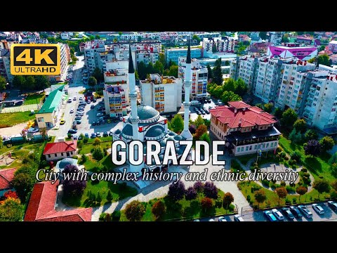 Welcome to Goražde - City with complex history and ethnic diversity 4K UHD