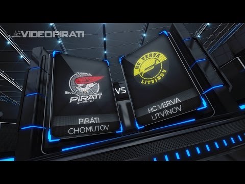 17. kolo TELH: Piráti Chomutov - HC Verva Litvínov 2:4 sestřih