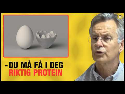 Hva Skjer Hvis Vi Spiser FOR MYE Protein? m/ Lege Erik Hexeberg