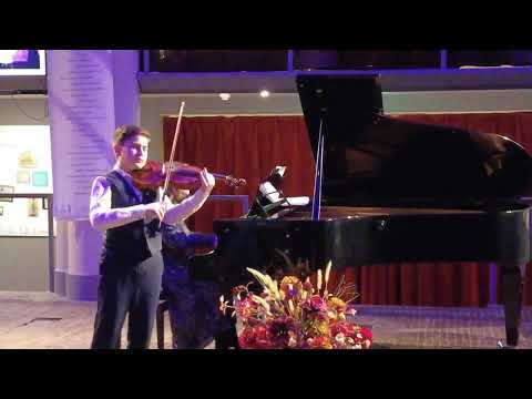 M. de Falla/F. Kreisler - Danse Espagnole - Emanuel Akopian (10 years) 2025 #classicalcomposition