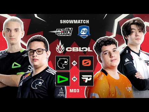 PAIN LEGENDS x CNB LEGENDS | FURIA x LOS | LOUD x PAIN | CBLOL 2026 - 2ª Etapa | Dia 1 (Md3)