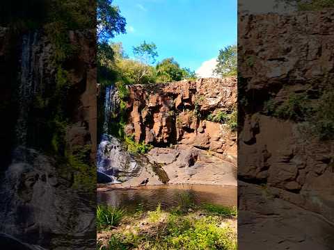 Cascata Lageado Moinho | Miraguaí-RS #cascata #lageadomoinho #miraguaí #riograndedosul #nature #sul